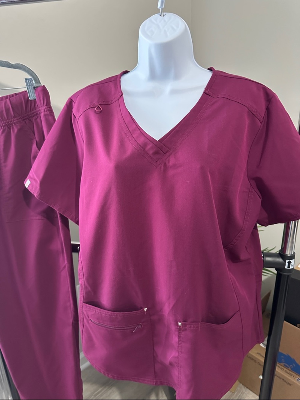 Scrubstar Women's Nursing Scrubs. 3 pair. New - Picture 2 of 12